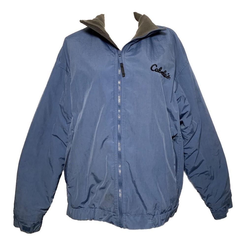 Vintage Cabela's Stillwater Supply Co. Fleece Lined Jacket